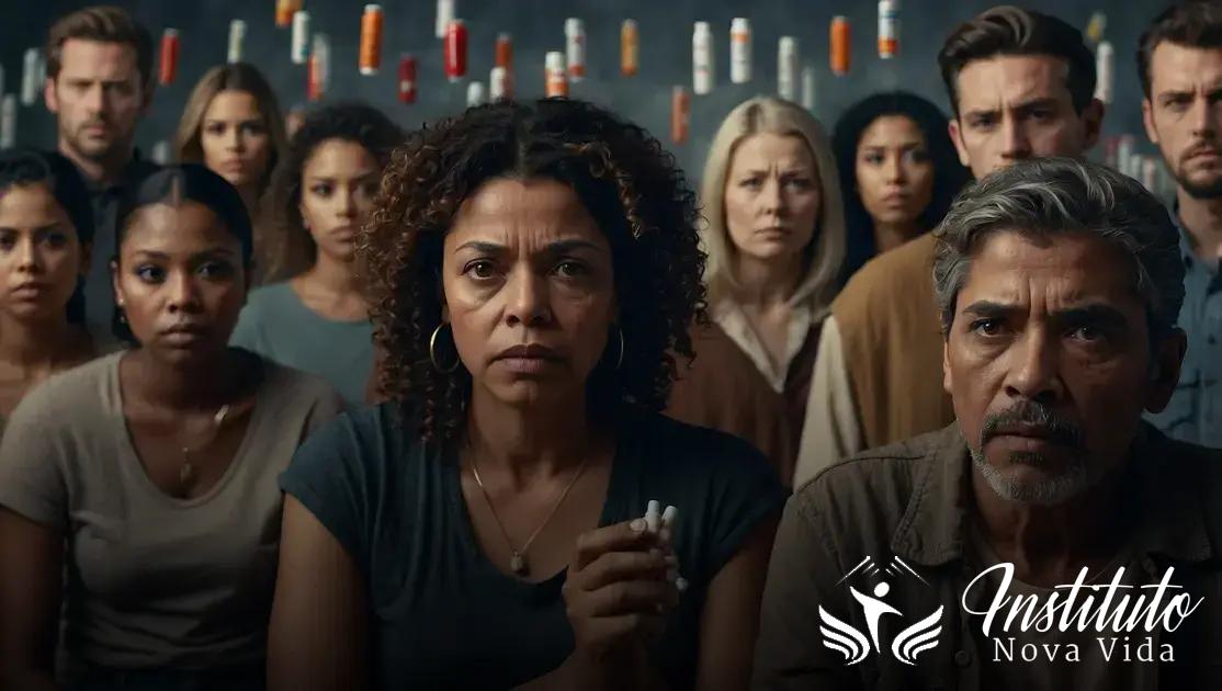 Aumento do uso de drogas: entenda os riscos e saiba como agir rápido