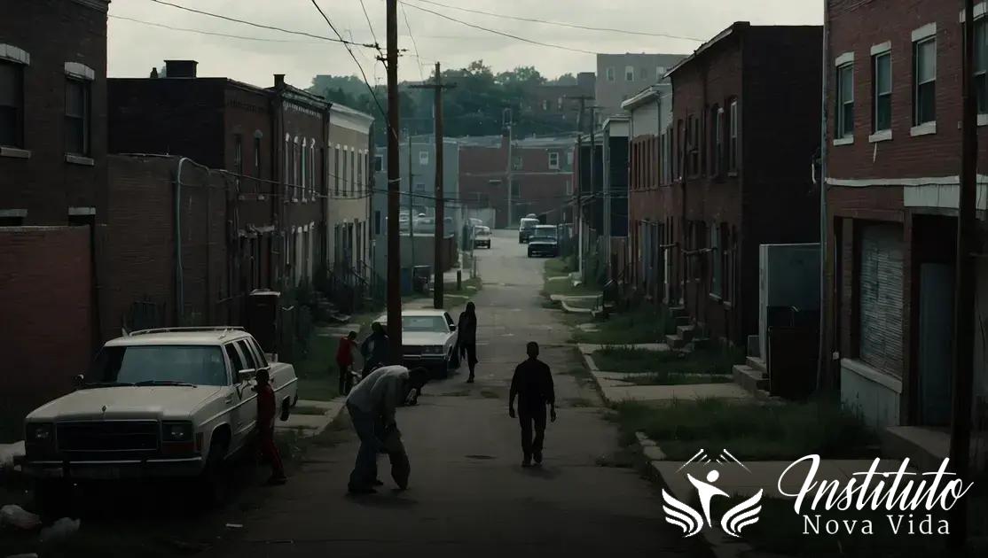 Drogas e violência urbana: entenda o impacto e caminhos para mudança urgente