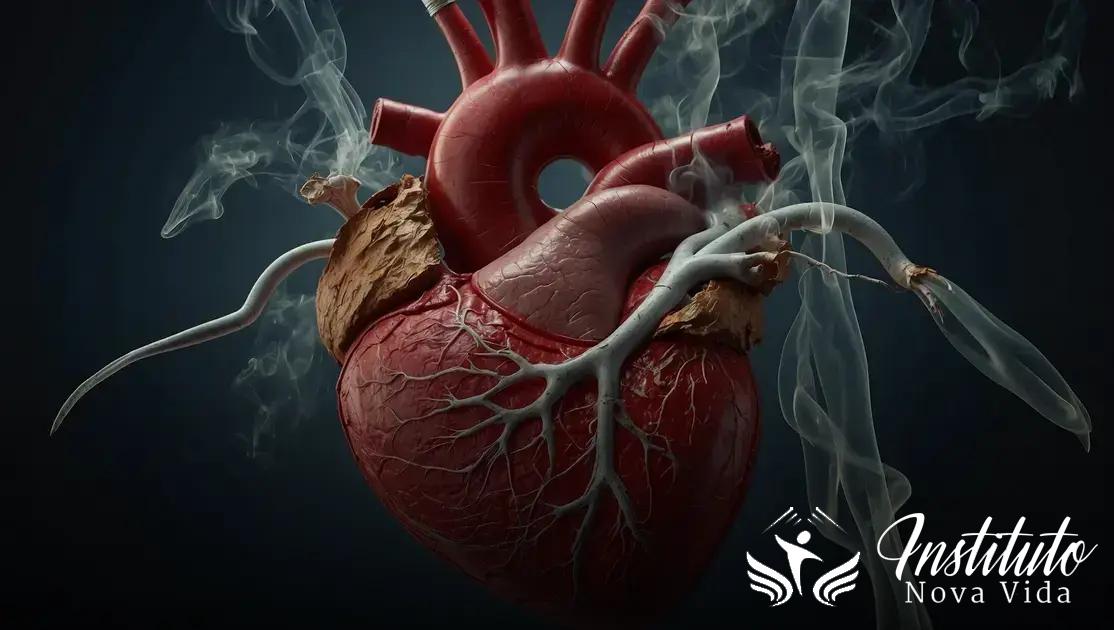 Clínica de Recuperação com Ibogaína 12 Cigarro e problemas cardíacos: como o hábito pode afetar seu coração
