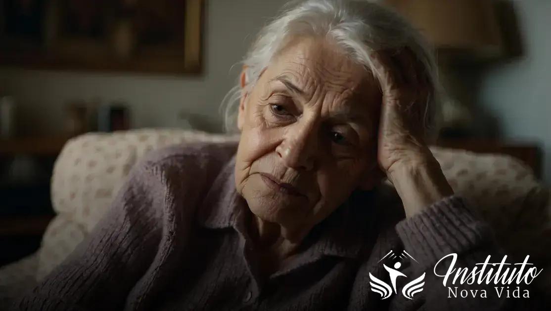 Como fica uma pessoa com Alzheimer: entenda os sinais que surpreendem