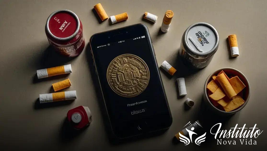 Quais são os 5 piores vícios que podem destruir sua vida e saúde