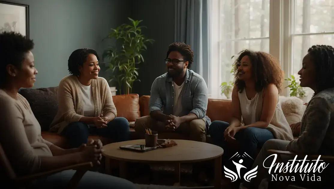 Quanto tempo dura uma terapia em grupo? Entenda suas fases e benefícios