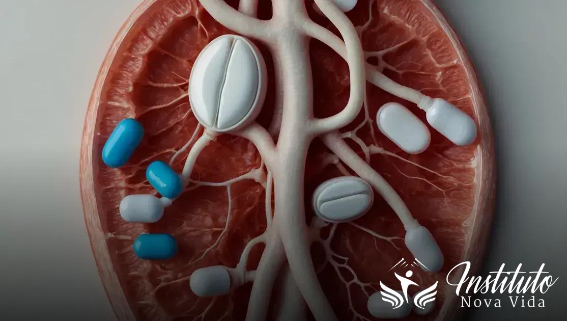 Drogas afetam os rins? saiba como identificar riscos e proteger sua saúde